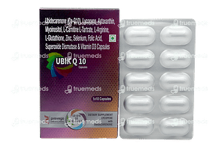 Ubik Q10 Capsule 10