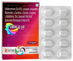 Ubik Q 10 Capsule 10 Ubik Q 10 Capsule 10