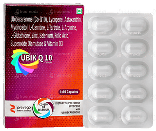 Ubik Q 10 Capsule 10