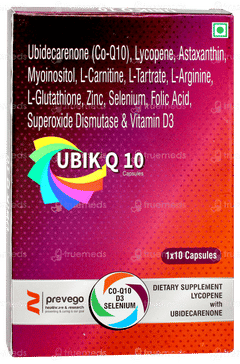 Ubik Q 10 Capsule 10 Ubik Q 10 Capsule 10