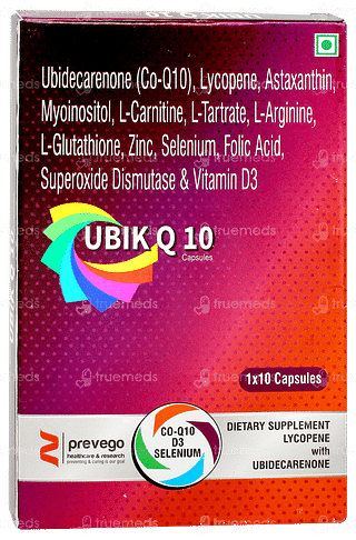 Ubik Q 10 Capsule 10