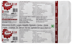 Ubik Q 10 Capsule 10 Ubik Q 10 Capsule 10