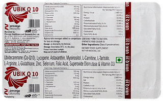 Ubik Q 10 Capsule 10