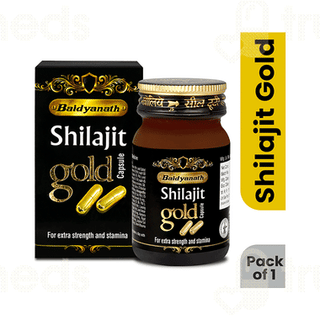 Baidyanath Shilajit Gold Capsule 20