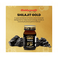 Baidyanath Shilajit Gold Capsule 20