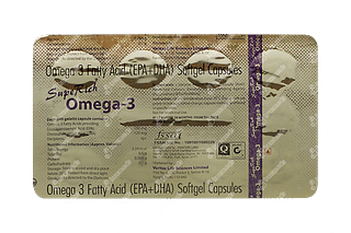 Superich Omega 3 Capsule 10