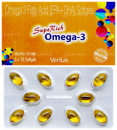 Superich Omega 3 Capsule 10 Superich Omega 3 Capsule 10
