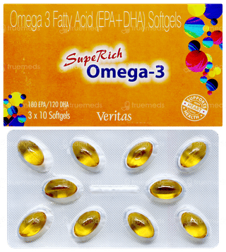 Superich Omega 3 Capsule 10