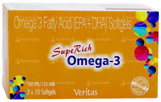 Superich Omega 3 Capsule 10