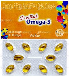 Superich Omega 3 Capsule 10