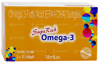 Superich Omega 3 Capsule 10