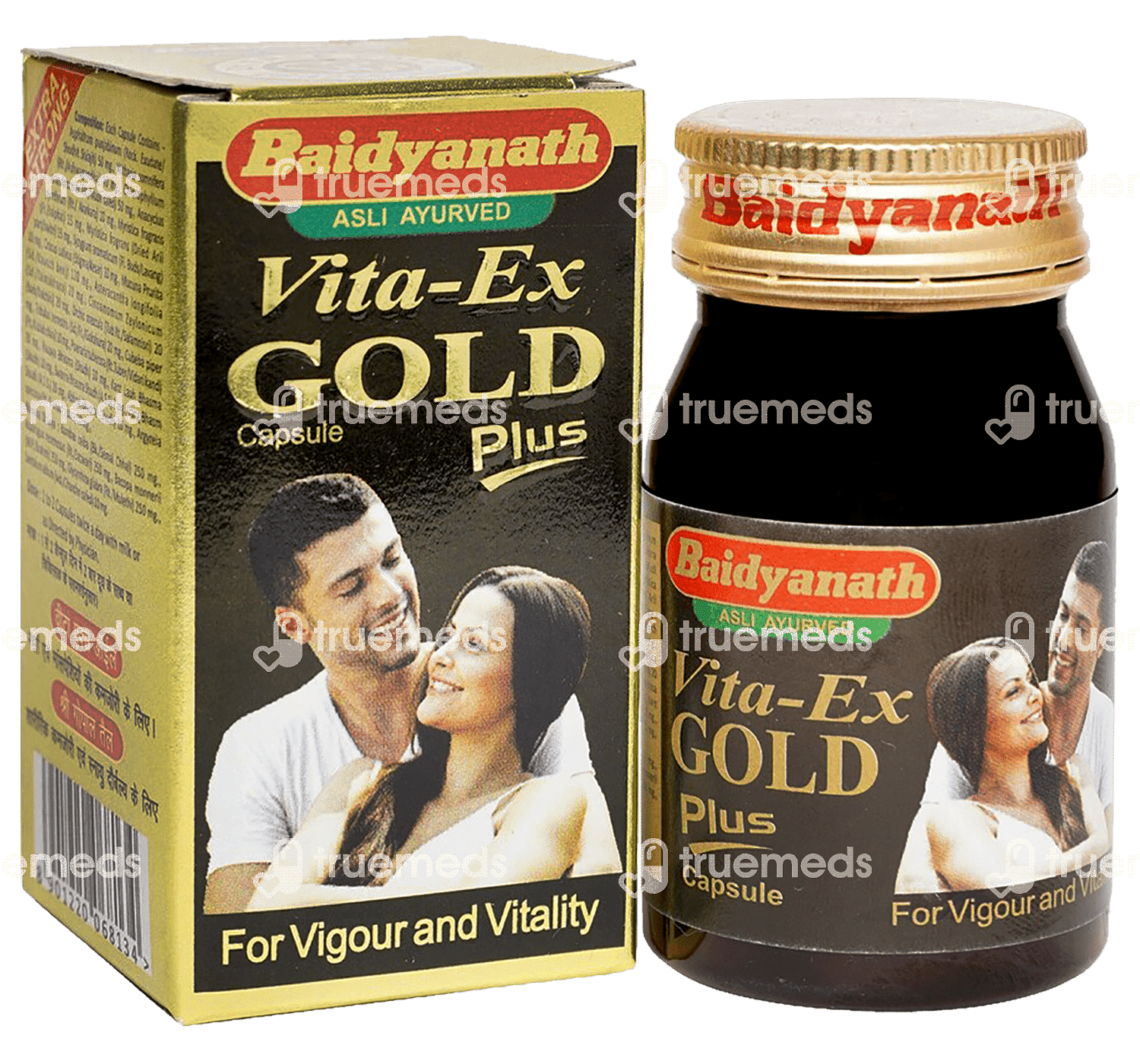 Baidyanath Vita Ex Gold Plus Capsule 20