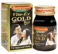 Baidyanath Vita Ex Gold Plus Capsule 20