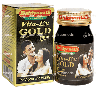 Baidyanath Vita Ex Gold Plus Capsule 20