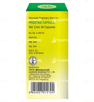 Baidyanath Prostaid Capsule 60