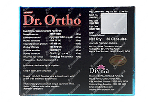 Dr Ortho Capsule 30