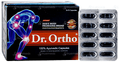 Dr Ortho 3 Pack Of 10 Capsules Dr Ortho 3 Pack Of 10 Capsules