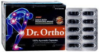 Dr Ortho 3 Pack Of 10 Capsules