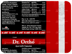Dr Ortho 3 Pack Of 10 Capsules