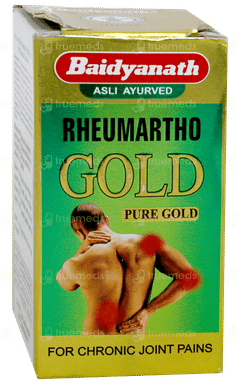 Baidyanath Rheumartho Gold Capsule 30
