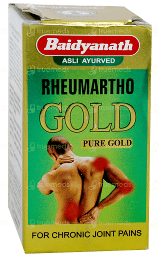 Baidyanath Rheumartho Gold Capsule 30