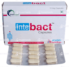 Intebact Capsule 15