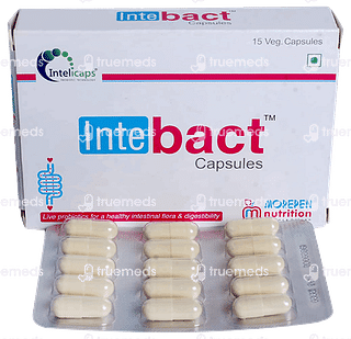 Intebact Capsule 15