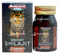 Baidyanath Shodhit Shilajit Capsule 30 Baidyanath Shodhit Shilajit Capsule 30