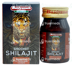 Baidyanath Shodhit Shilajit Capsule 30