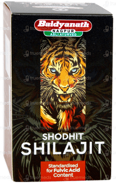 Baidyanath Shodhit Shilajit Capsule 30
