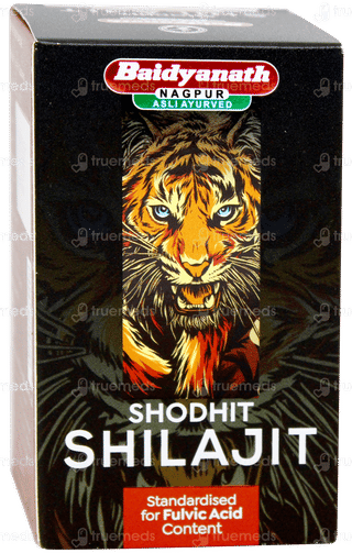 Baidyanath Shodhit Shilajit Capsule 30