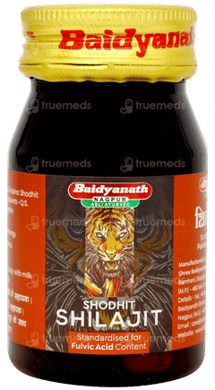 Baidyanath Shodhit Shilajit Capsule 30