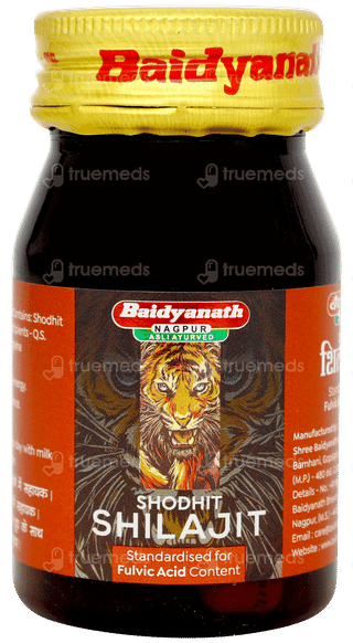Baidyanath Shodhit Shilajit Capsule 30