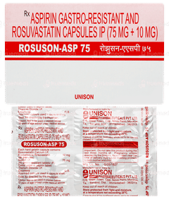 Rosuson Asp 75 Capsule 10