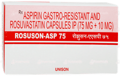 Rosuson Asp 75 Capsule 10 Rosuson Asp 75 Capsule 10