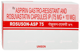 Rosuson Asp 75 Capsule 10