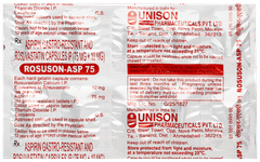 Rosuson Asp 75 Capsule 10 Rosuson Asp 75 Capsule 10
