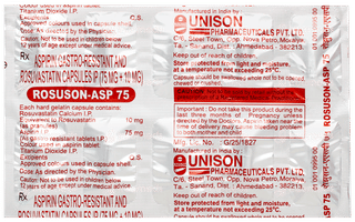 Rosuson Asp 75 Capsule 10