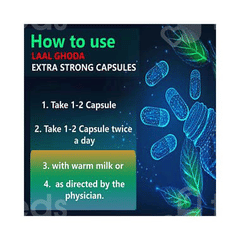 Laal Ghoda Extra Strong Capsule 10