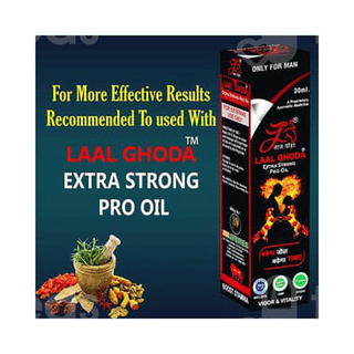 Laal Ghoda Extra Strong Capsule 10