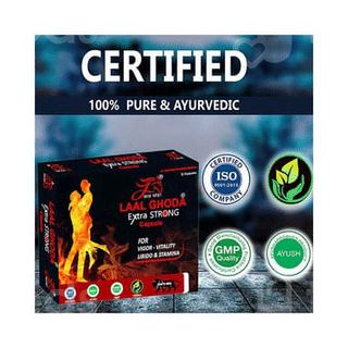 Laal Ghoda Extra Strong Capsule 10