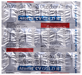 Atorfit Cv Gold 10 Capsule 15