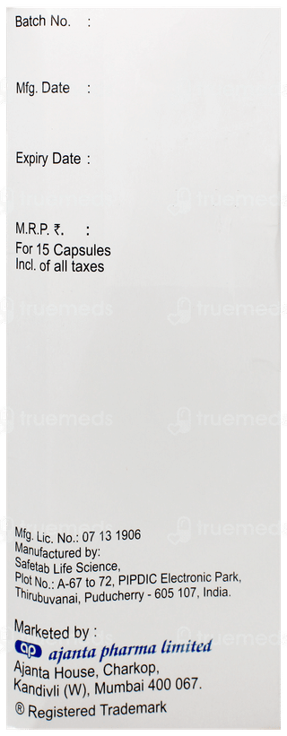 Atorfit Cv Gold 10 Capsule 15