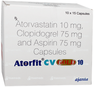 Atorfit Cv Gold 10 Capsule 15