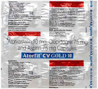 Atorfit Cv Gold 10 Capsule 15