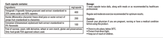 Quanto Diab Forte Capsule 30