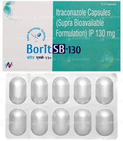 Borit Sb 130 Capsule 10 Borit Sb 130 Capsule 10