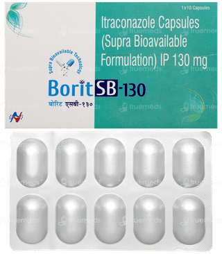 Borit Sb 130 Capsule 10
