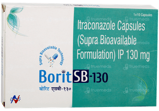 Borit Sb 130 Capsule 10