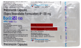 Borit Sb 130 Capsule 10
